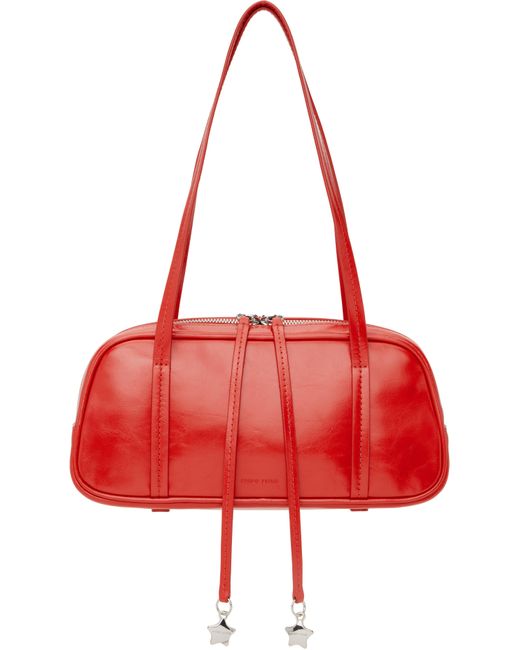 24AW SANDY LIANGバッグ ganni simone rocha Sandy Liang Twin Bag in Red | Lyst