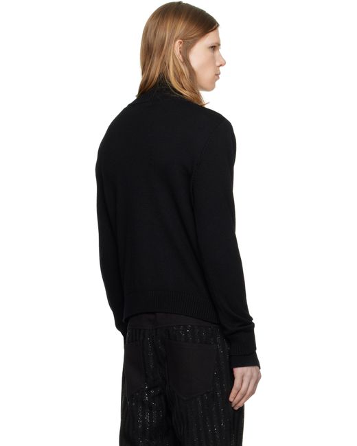 ERNEST W. BAKER】EMBELLISHED CARDIGAN M ernest w baker