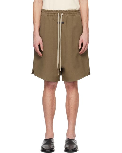 Fear Of God Natural Relaxed Shorts for men