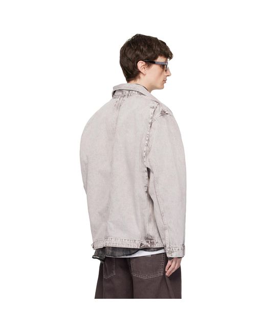 Carhartt Multicolor Og Double Front Denim Jacket for men