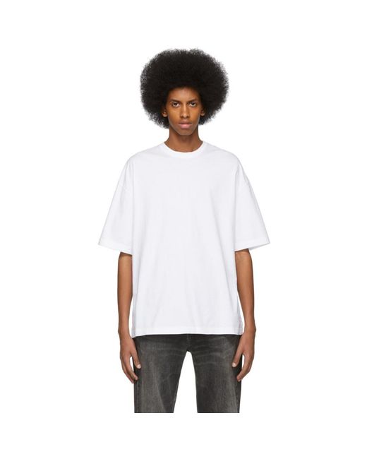Tattoo Embroidered Regular Fit T-shirt 
