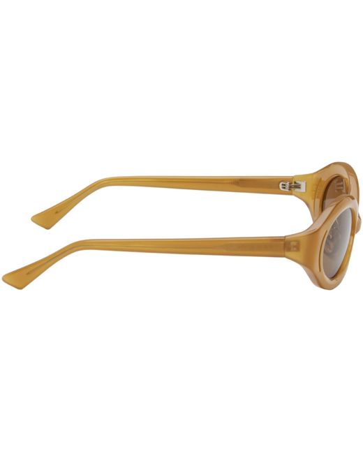 Song For The Mute Black Bio-Circular Acetate Goggle Sunglasses