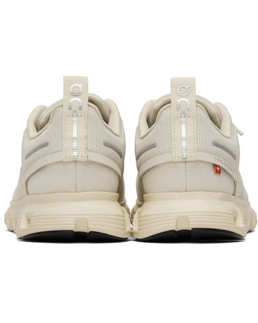 On Shoes Black Cloud 6 Waterproof Sneakers