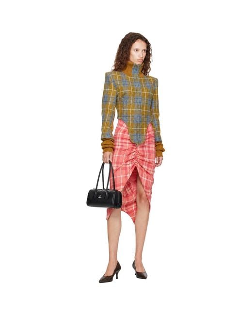 Vivienne Westwood Green Historical Bomber Jacket