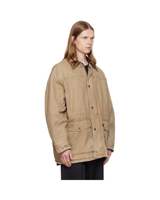 MMIC Natural Closed Form Jacket for men