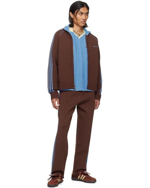 メンズ Wales Bonner Adidas Originalsエディション ブルー メンズ Wales Bonner Adidas Originalsエディション ブルー