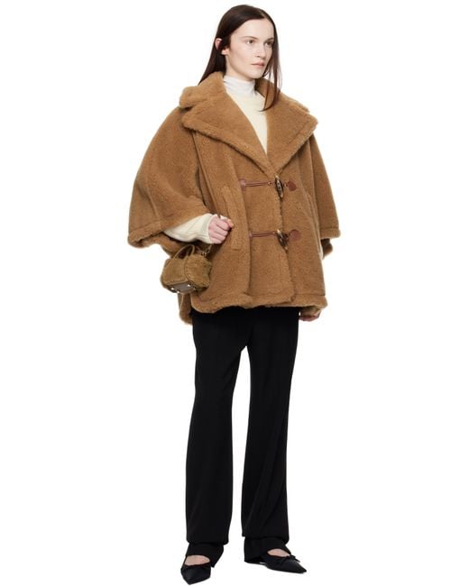 Max Mara Brown Tan George Jacket