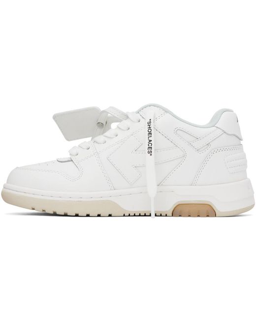 Off-White c/o Virgil Abloh Black Off- Out Of Office 'For Walking' Sneakers