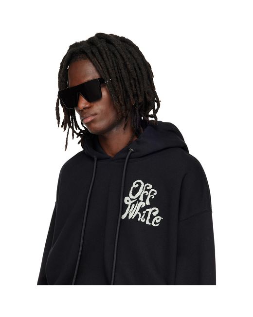 Off-White c/o Virgil Abloh Gray Columbus Sunglasses for men