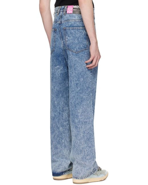 Members of The Rage Blue Baggy Jeans for men