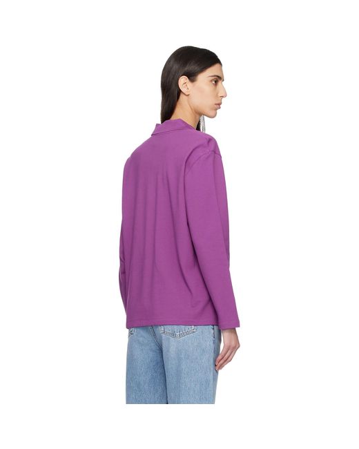 Flore Flore Purple Diana Polo
