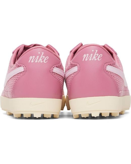 Nike Black Astrograbber Textile Sneakers