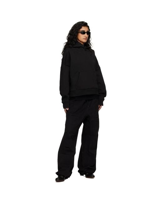 Entire studios Black Heavy Hoodie