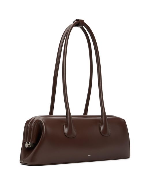 OSOI Brown Boat Wide Bag