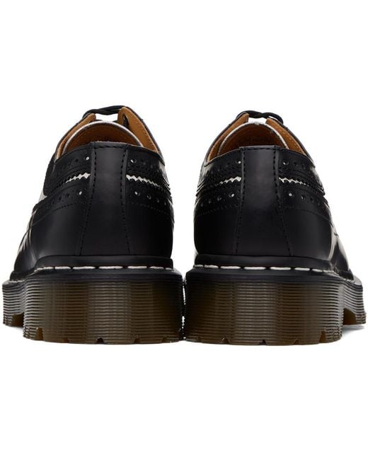 メンズ Dr. Martens &ホワイト 3989 Bex ダービー ブラック | Lyst