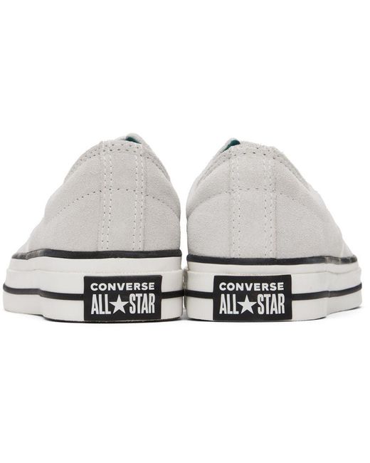 Converse star player grey suede cheap