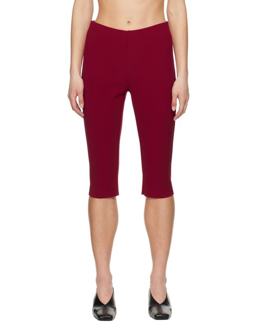 Birrot Red Lay2 Biker Shorts