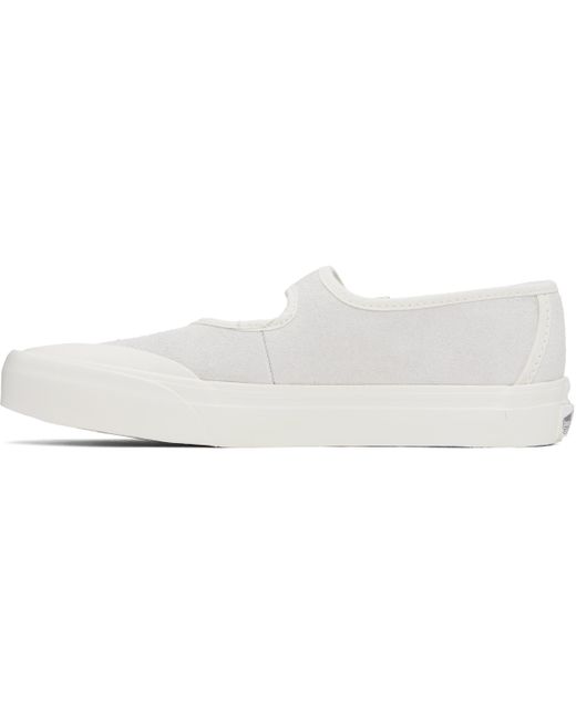 【関税込み】Vans オフホワイト Mary Jane フラットシューズ Vans: オフホワイト Mary Jane フラットシューズ | SSENSE 日本