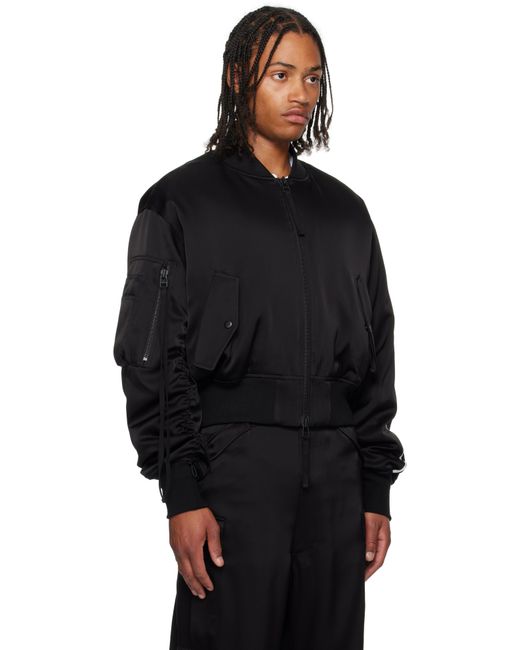 Peter Do Black Douglas Jacket for men
