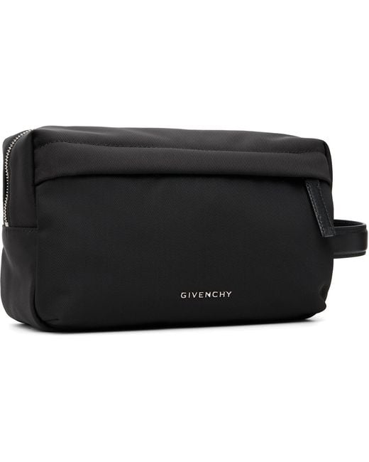 Givenchy Black Toilet Pouch for men