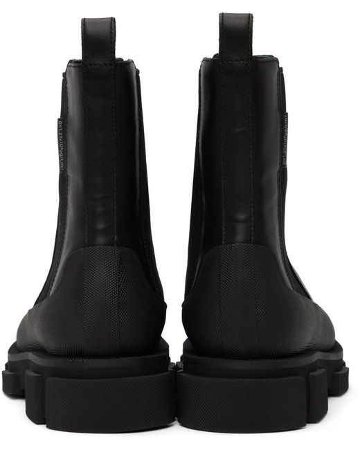BOTH Paris Gao Chelsea Boots in Black for Men | Lyst Canada