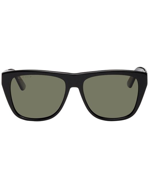 Gucci Black GG0926S Polarized 005 Sunglasses for men