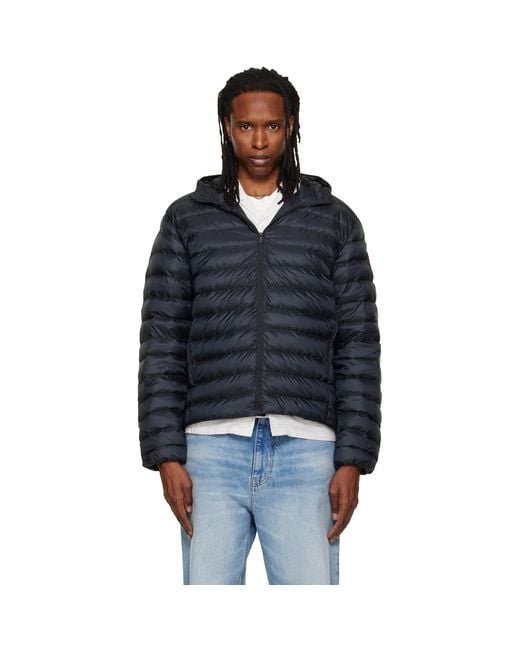 Canada Goose Black Stratus Down Jacket for men
