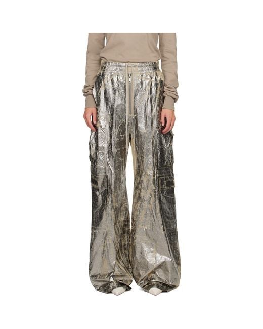 Rick Owens Multicolor Concordians Double Jumbo Belas Cargo Pants
