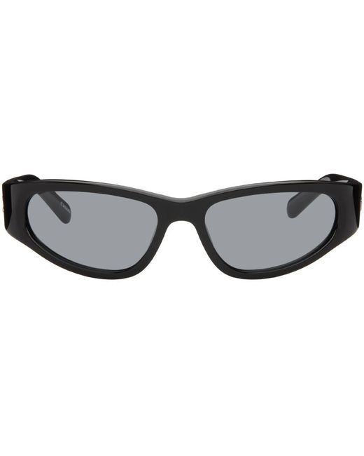 Chimi Black Slim Sunglasses