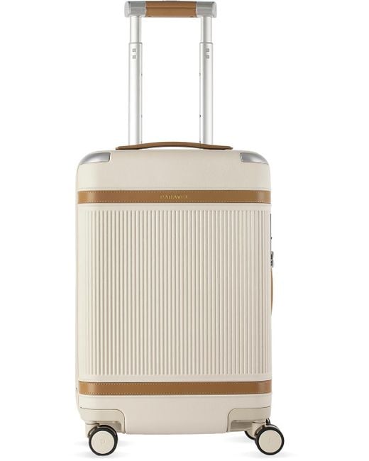 Paravel Natural Aviator Carry-On Suitcase for men