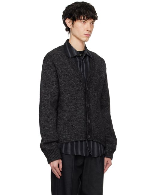 メンズ Our Legacy Academy カーディガン ブラック | Lyst