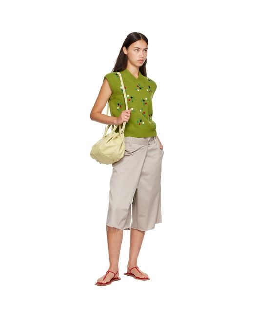 Marni Metallic Small Tulipea Bag