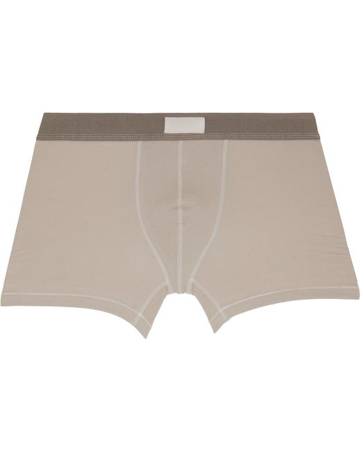 Skims Blue Three-Pack Cotton 3 Boxer Briefs for men