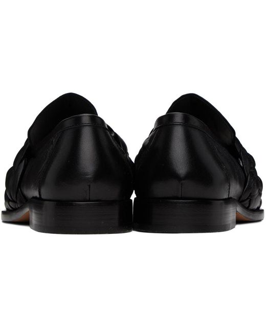 Flâneurs astaire noirs Bottega Veneta pour homme en coloris Black