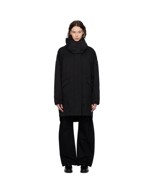 Canada Goose Black Olivine Coat