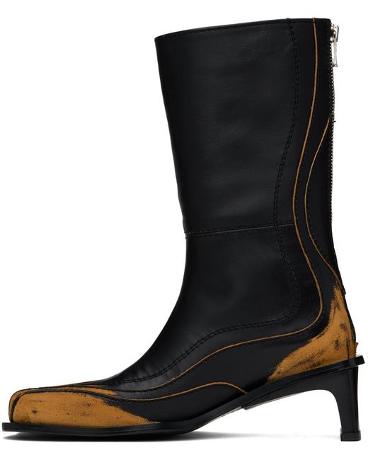 ANDERSSON BELL Black Everett Boots
