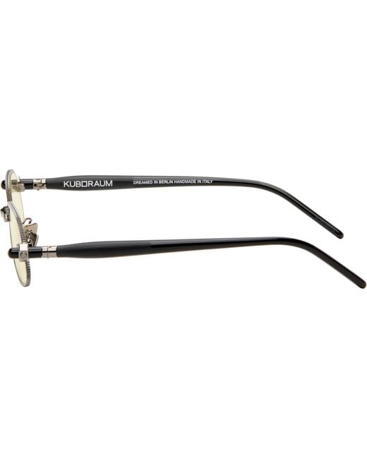 Kuboraum Gray P78 Sunglasses for men