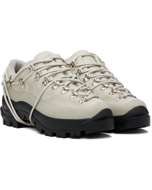 HELIOT EMIL Low Hiking Boots in Black for Men | Lyst Canada