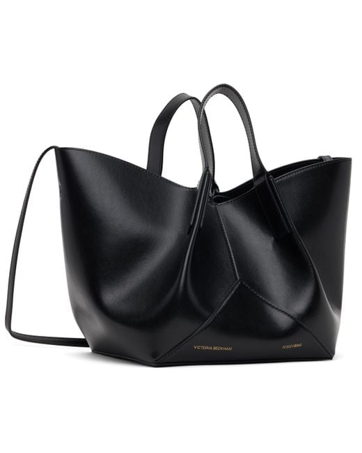 Victoria Beckham ブラック ミニ W11 トートバッグ Black