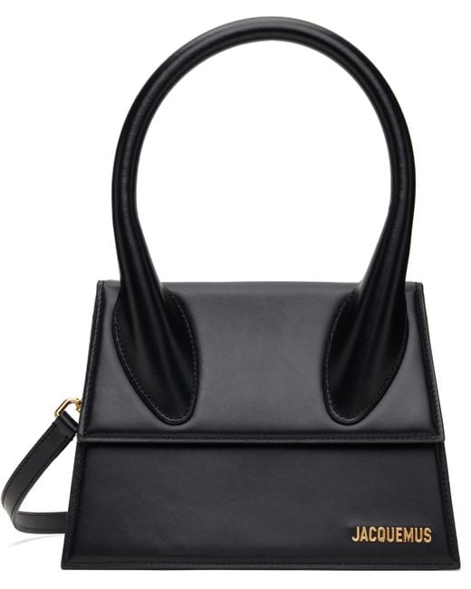 Jacquemus ブラック The Large Chiquito バッグ Black