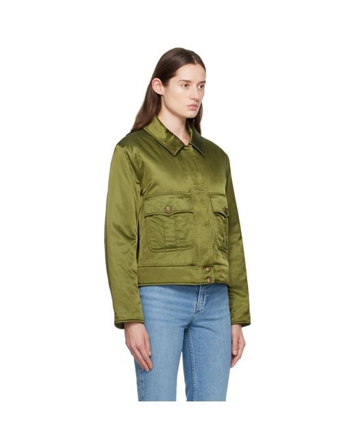 Rag & Bone Green Colton Jacket