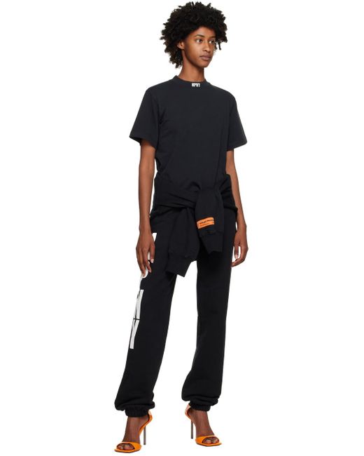 Heron Preston Black 'hpny' T-shirt