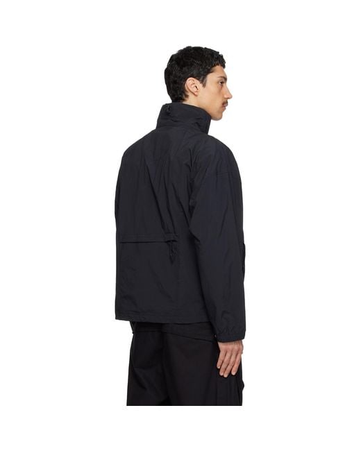 The North Face Blue Tnf Box Taslan Jacket for men