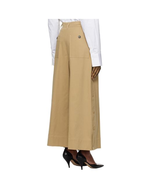 Weekend by Maxmara Natural Caprile Trousers