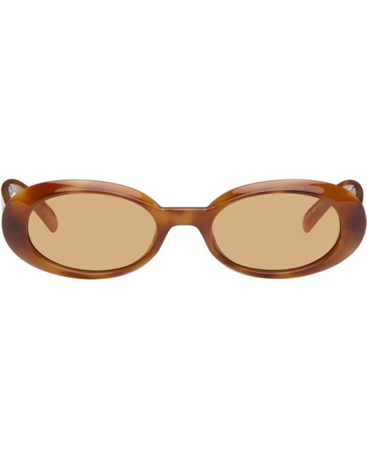 Le Specs Black 'Work It! Sunglasses