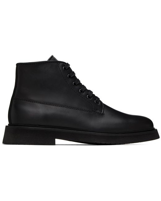 A.P.C. . Black Gael Boots for men