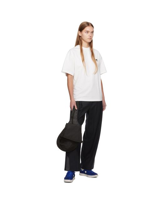 Adererror Black Wofez Trousers