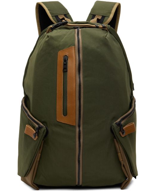 Master Piece Green Circus Backpack for men