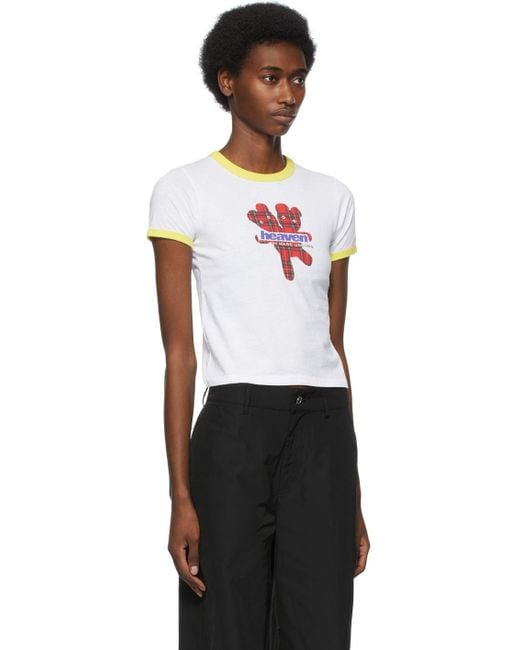 HEAVEN LOGO BABY TEE | Marc Jacobs Heaven