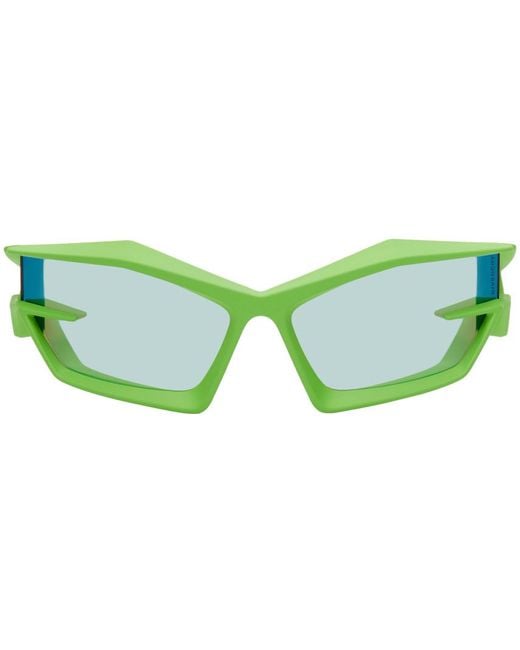 Givenchy Green Giv Cut Sunglasses for men